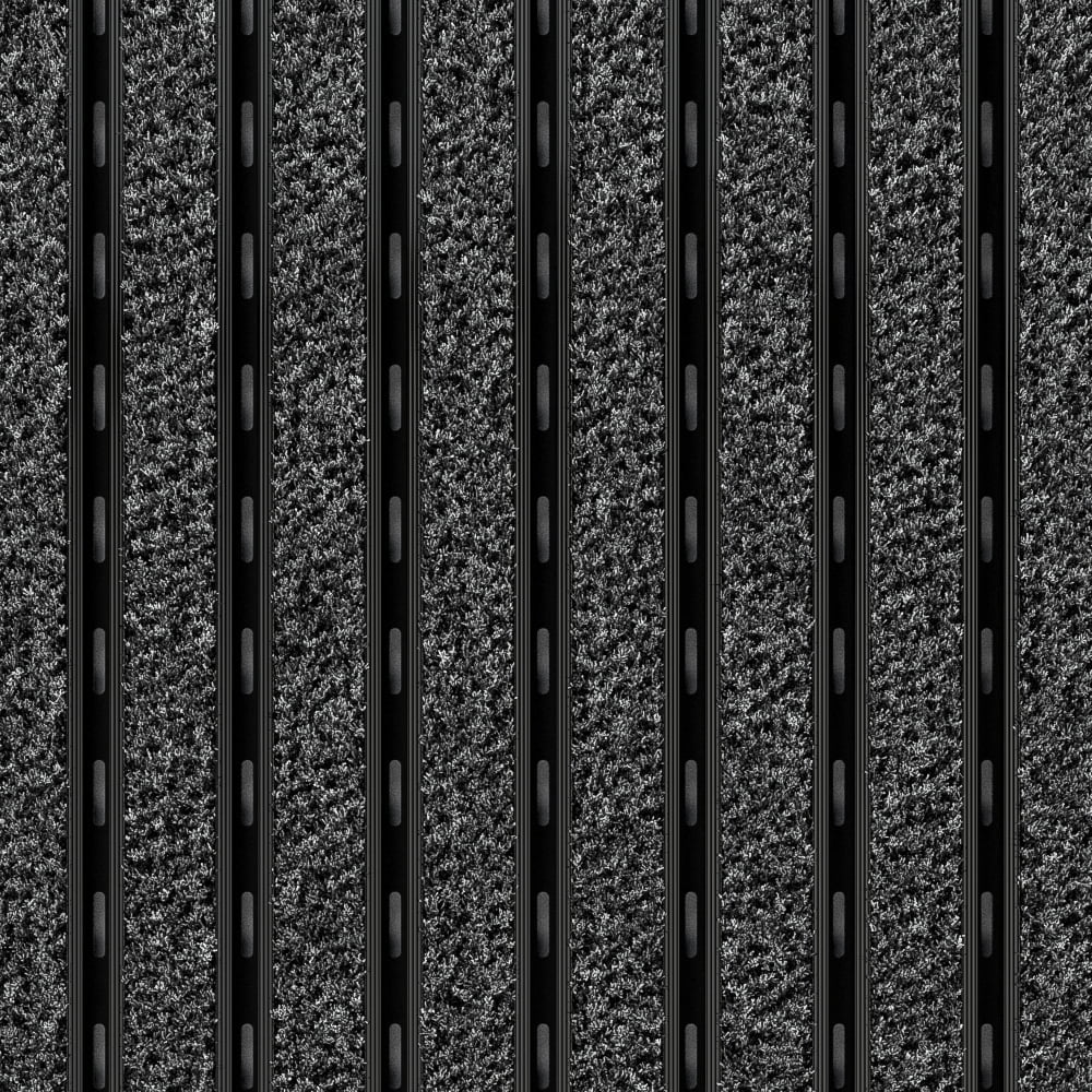 Grey Alba ECONYL® with Black Anodised Rails (Open Construction)